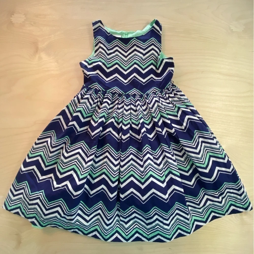 Bonnie Jean Sleeveless Dress size 7 (EK)